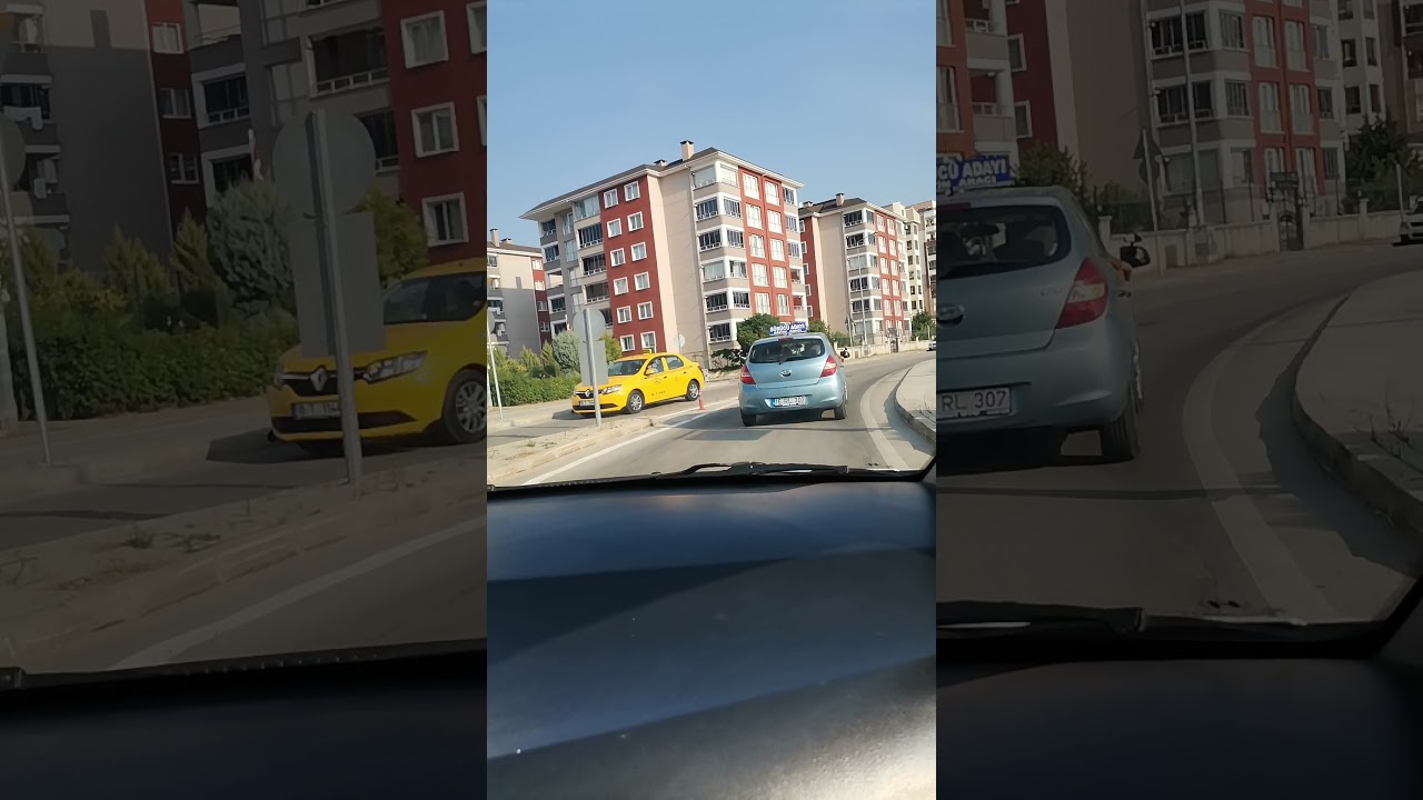 Güneştepe Yunuseli Sınav Güzergahı.
