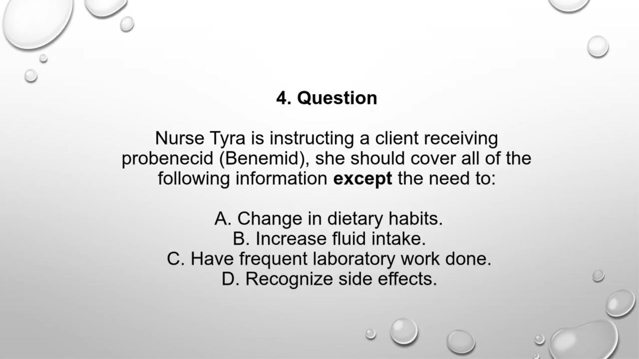 ​Nursing Pharmacology: Anti-Inflammatory Drugs | NCLEX Practice Questions