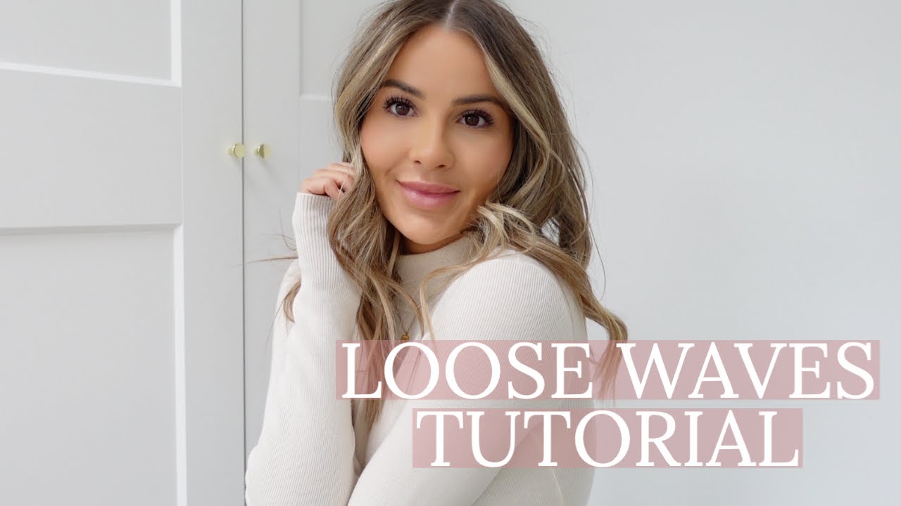 EASY & QUICK WAVY HAIR TUTORIAL | NADIA ANYA