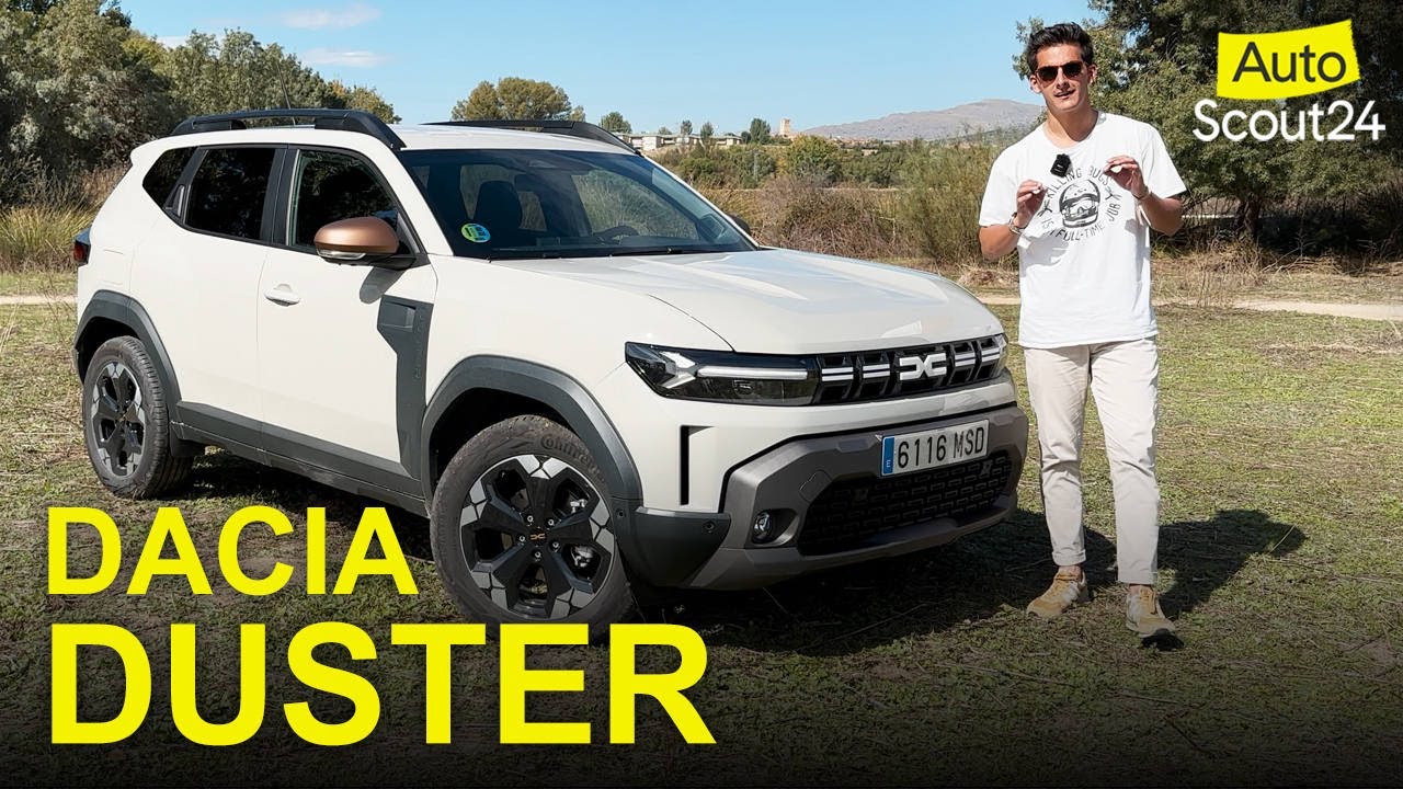 Dacia Duster 2024 🟡 SUV Híbrido barato 🟡 Prueba / Review en español | #AutoScout24