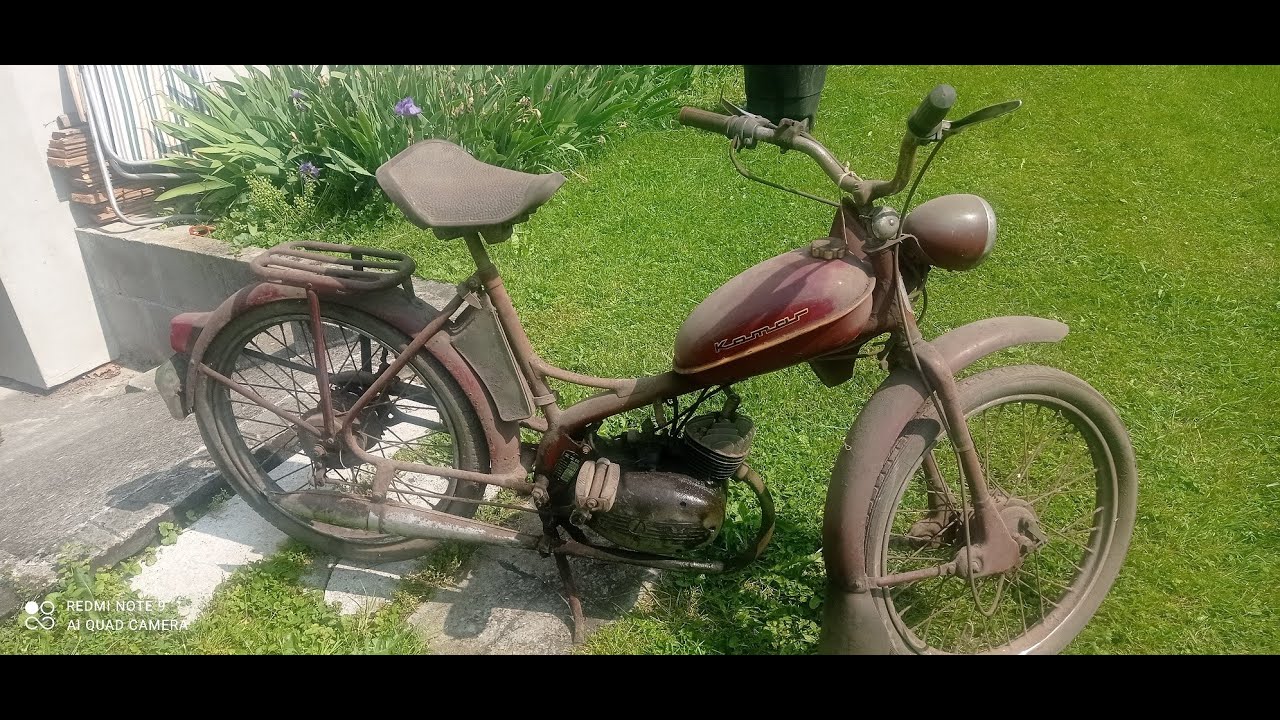 Piękny KOMAR 230 z 1961 roku część 2