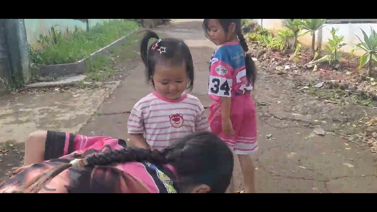 Suasana kampung