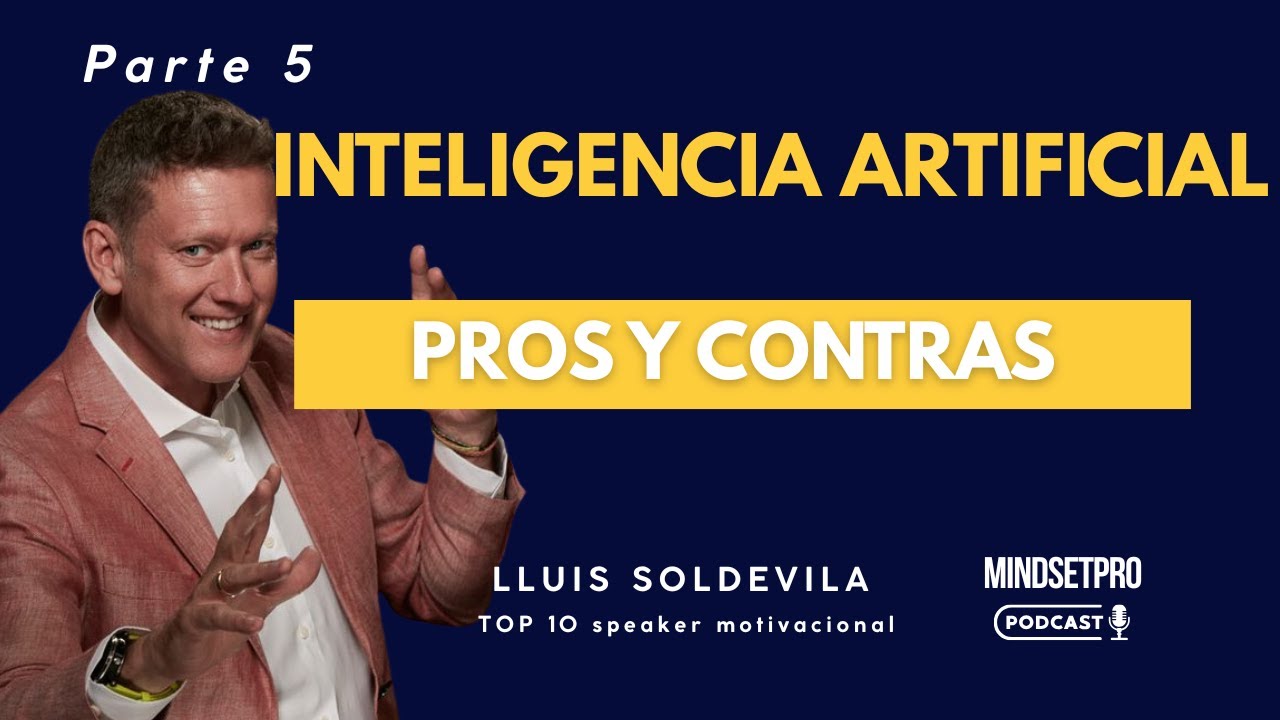 La inteligencia artificial: oportunidades y riesgos reales | con Lluís Soldevila