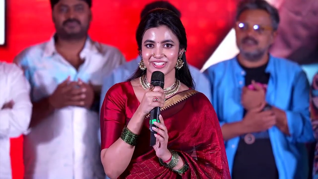 Actress Shivani Nagaram Speech at Hey Balwanth, Not A Title Event | Suhas | Sudharshan