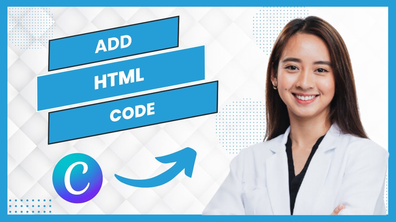 Как добавить HTML-код на сайт в Canva (лучший способ)