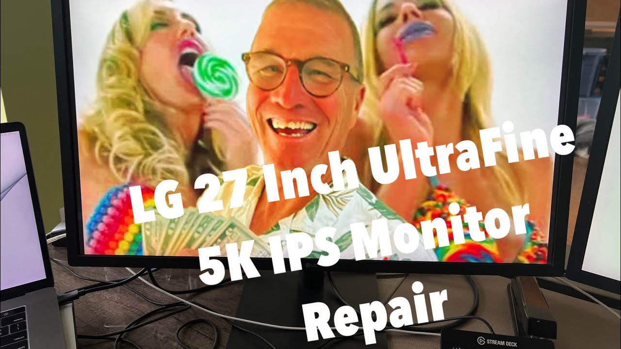 LG UltraFine 5K Monitor Repair