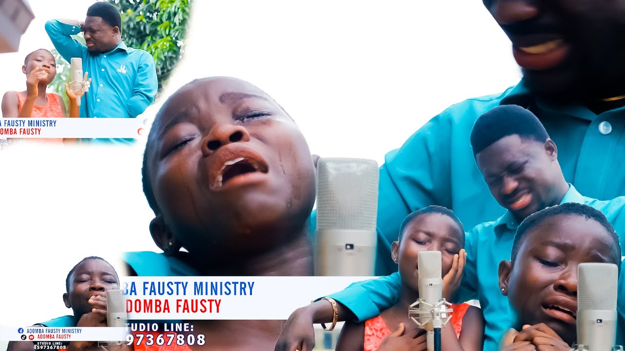 Soo Touching😭!! ADOMBA FAUSTY Spontaneous Seasoned Worship With MP NATION  that will make you cry😢