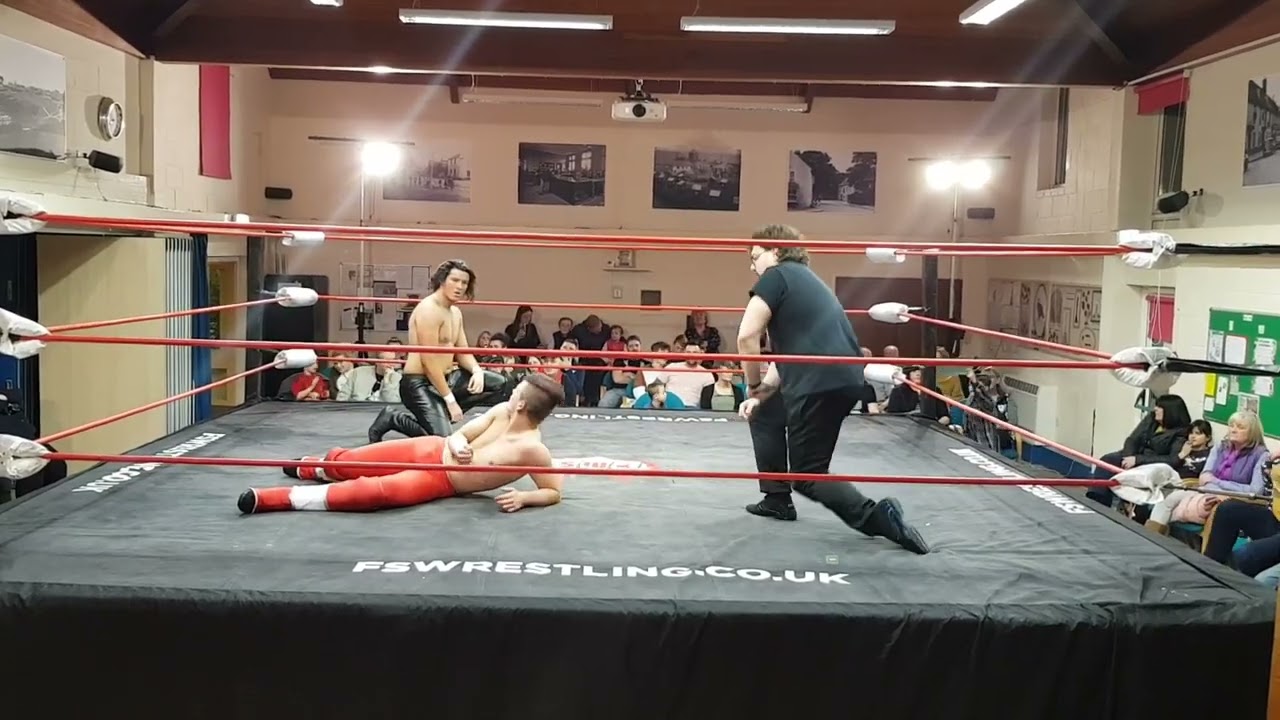 WAY BACK WEDNESDAY! Kit Wilson (Sam Stoker) Vs Jack Landers HOLT 2019
