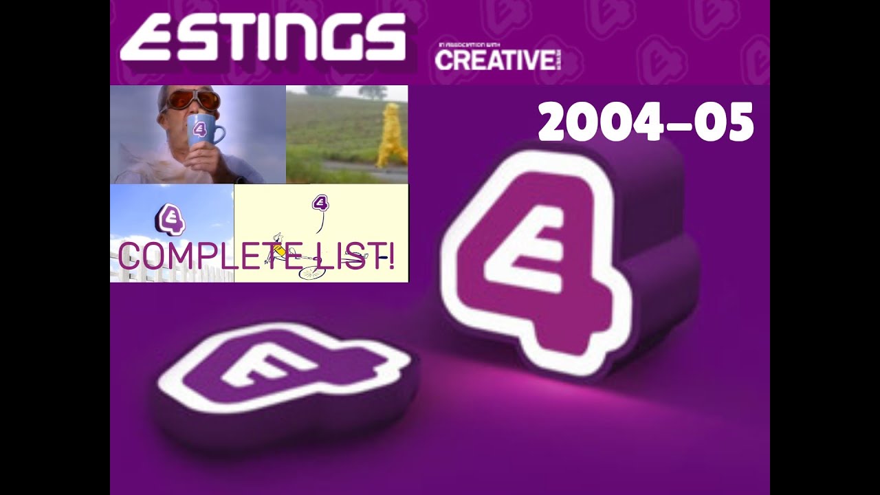(400TH VIDEO SPECIAL) E4 E-Stings - 2004 & 2005 Collage (2004/05)