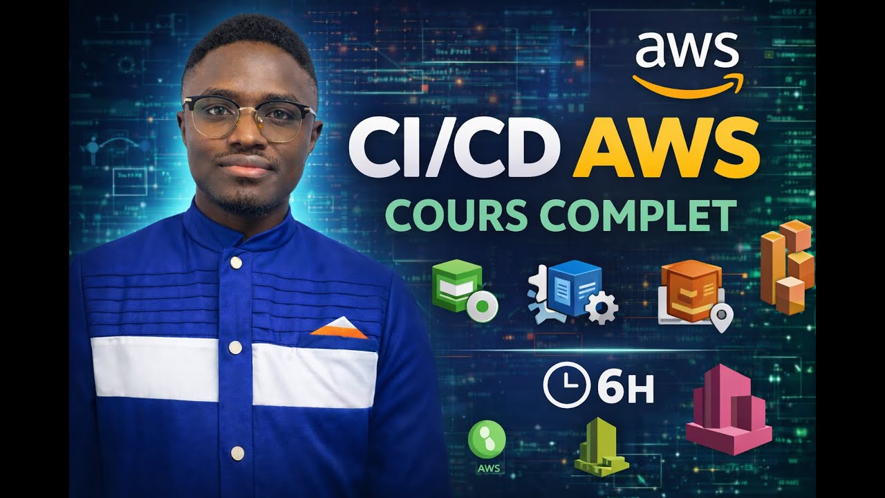 CI/CD AWS DE A À Z – Pipeline Complet avec CodePipeline, CodeBuild & CodeDeploy