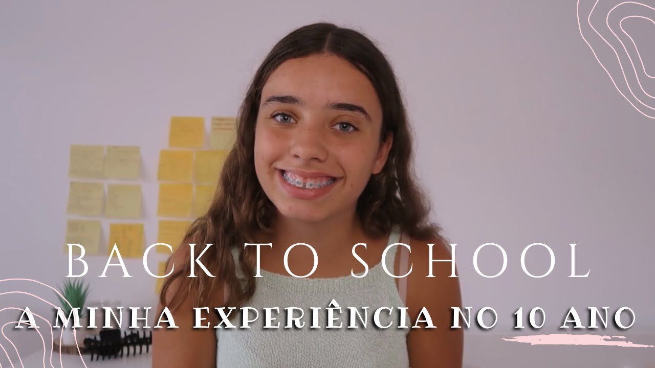 BACK TO SCHOOL: A minha experiência no 10 ano || Érica Braga