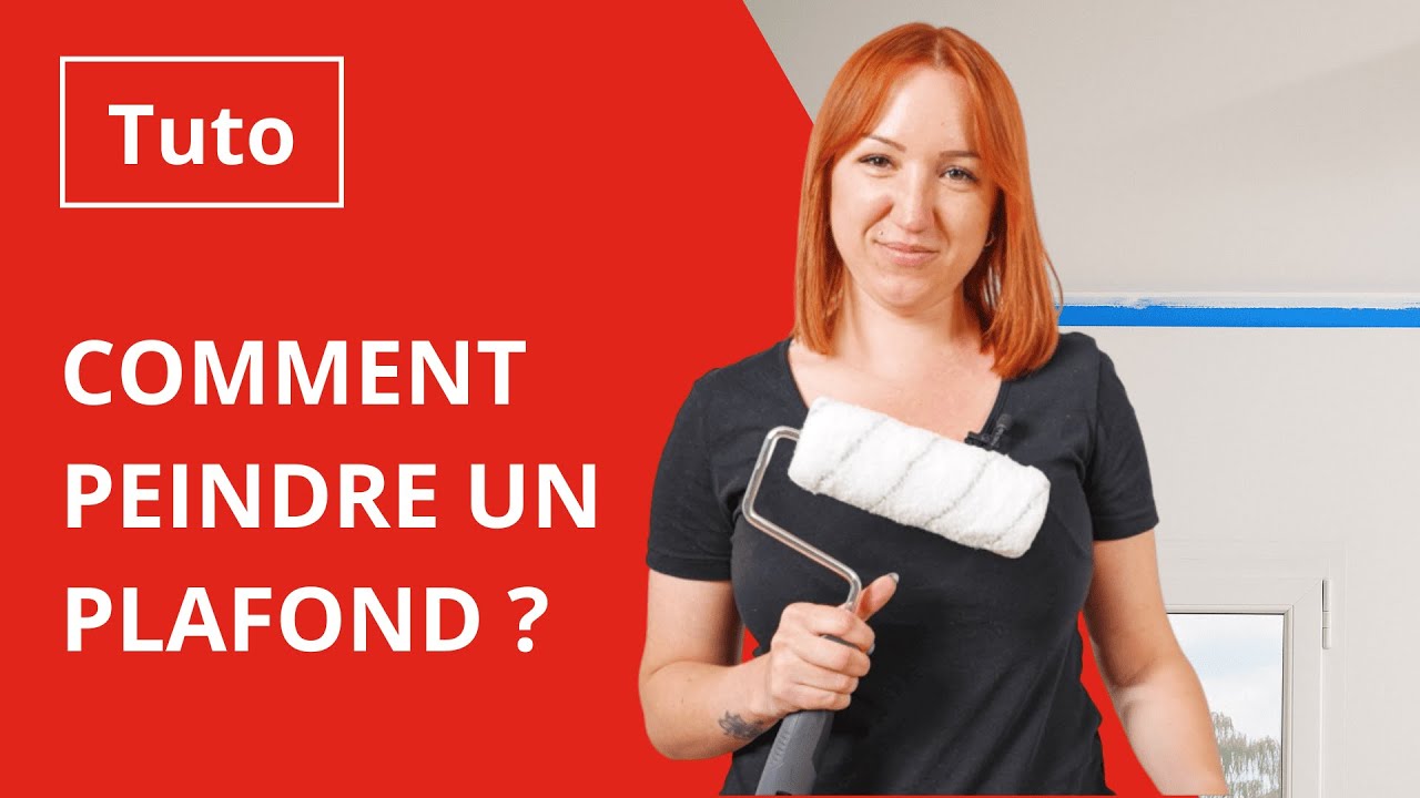 TUTO - Comment peindre un plafond ? | V33