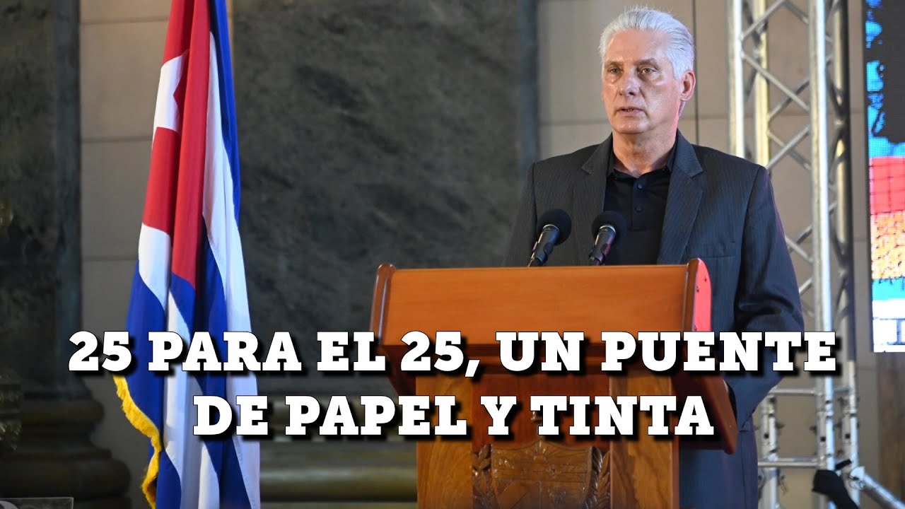 25 para el 25: Un puente de papel y tinta que une a las juventudes de nuestra América