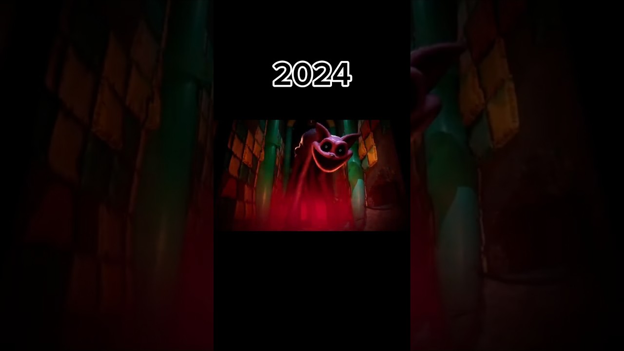 Evolution of Poppy Playtime  Chapter 1–4 | Full Timeline Edit from year 2021 to 2026  