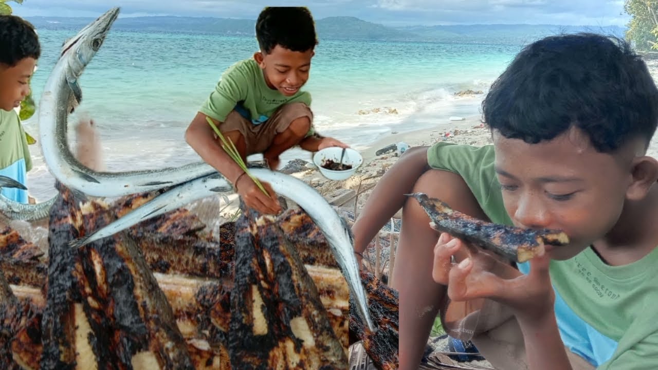 baru kali ini mister menyerah ikan bakar manis pedas