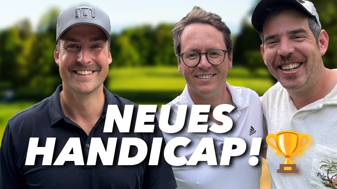 Mein neues Handicap! Traumrunde im GC Feldafing am Starnberger See