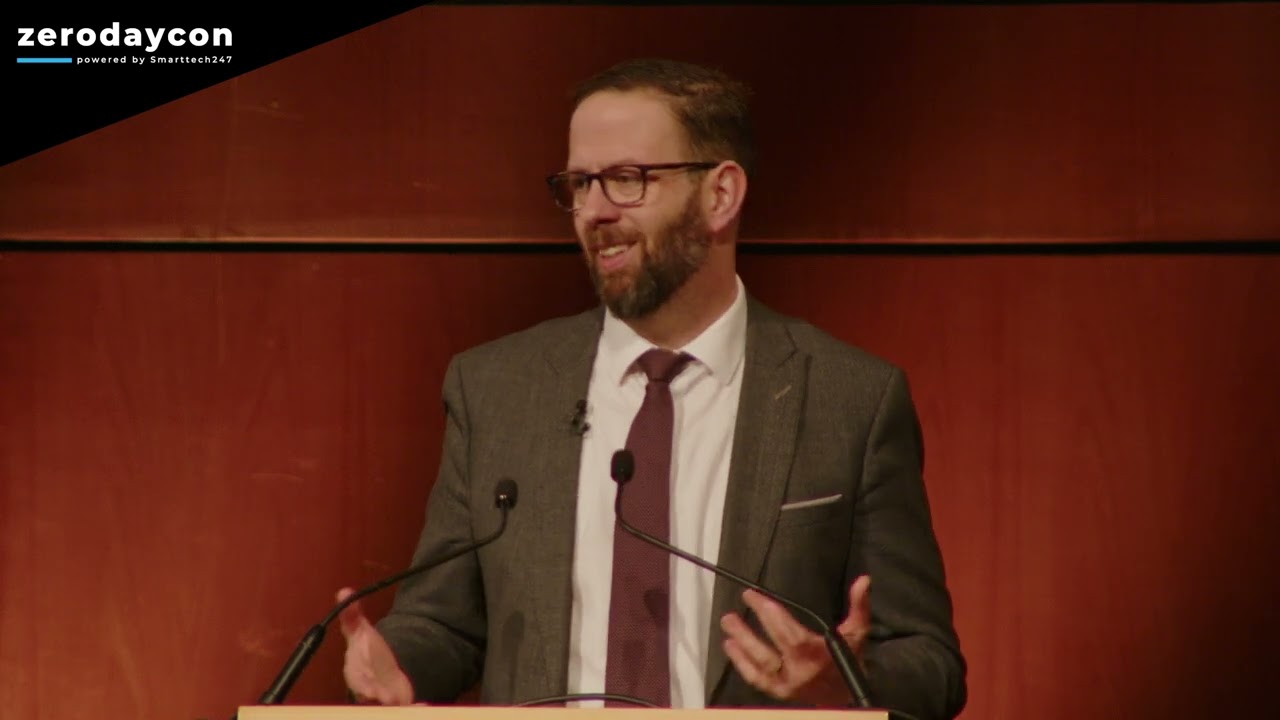ZDC25: Richard Browne, National Cyber Security Centre - Securing Ireland's Critical Infrastructure