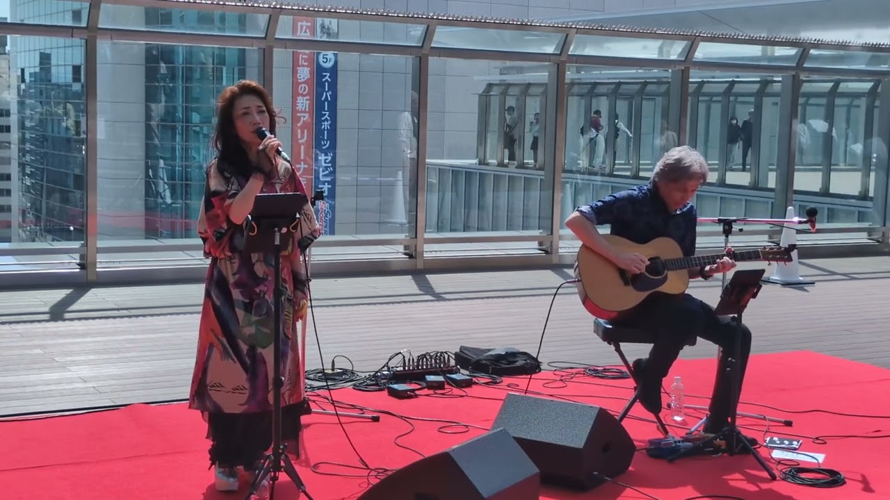 喝采 ちあきなおみ_cover                                          CECIL at ミナモア MUSiC FESTIVAL