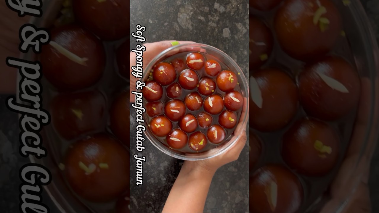 GITS GULAB JAMUN RECIPE 🤑🤑#shorts #shortsfeed #gits #gulabjamun