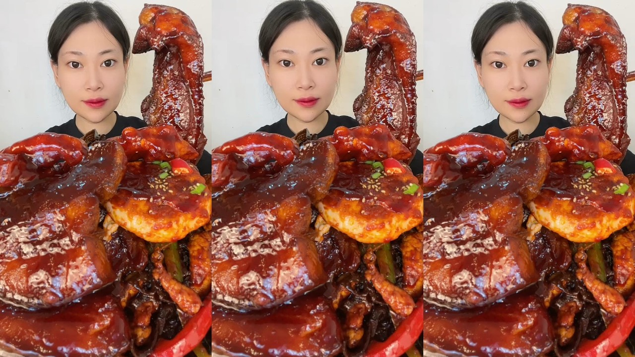 【MUKBANG】【ASMR】 DELICIOUS HOMEMADE DISHES | EATING SHOW | CHINESE FOOD | #food #mukbang 食べる|吃播 #咀嚼音