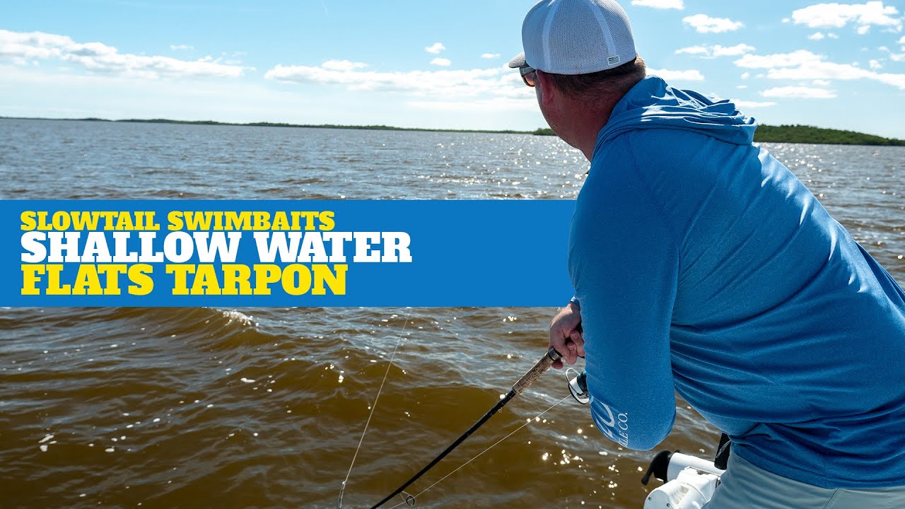 How To: Simple Swimbait Techniques For Shallow Water Tarpon