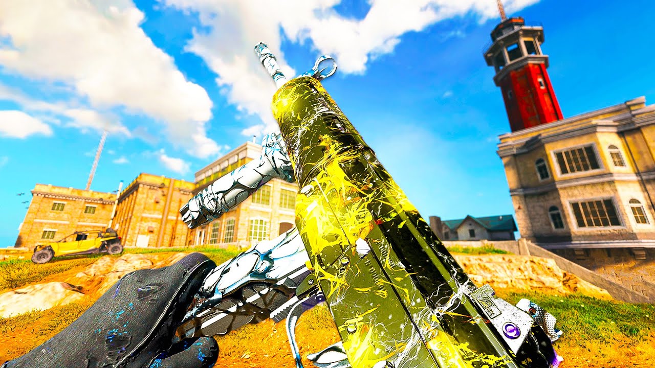 The *NEW BUFFED* Kompact is INSANE on Rebirth Island ⭐️😍
