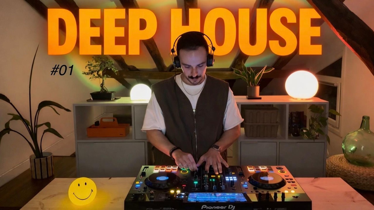 Deep House DJ Set &ndash; Cozy Night Session ☕ | Flat White Sessions #01