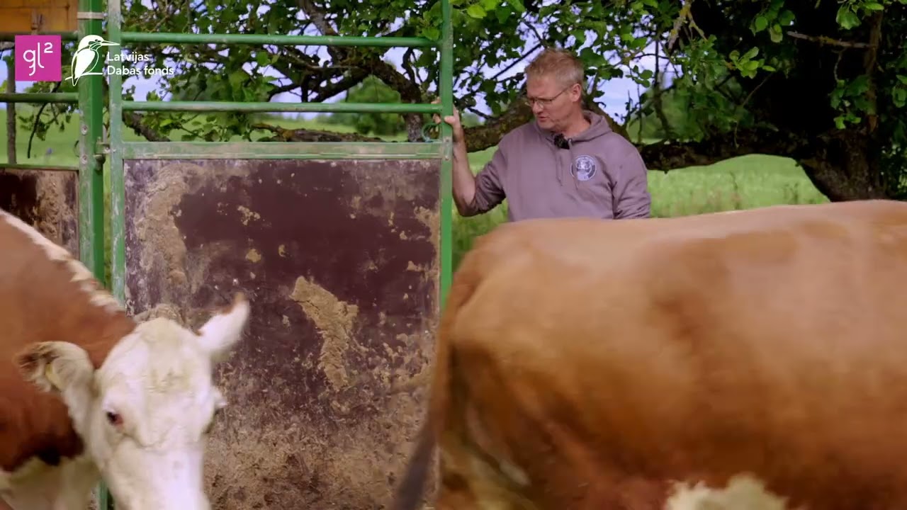 Dabas zemnieks Pērs Vinge-Petersens no SIA 
