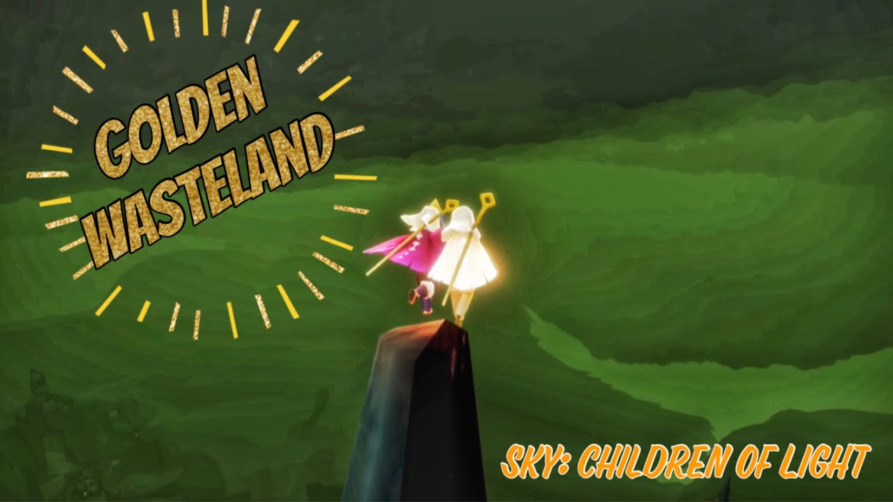 SKY CHILDREN OF THE LIGHT-Golden Wasteland-Highest Peak ||_Trixer_
