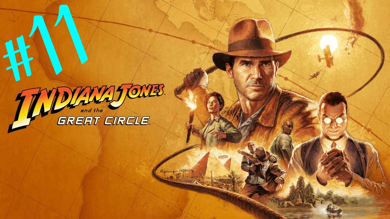 INDIANA JONES E O GRANDE CÍRCULO: O CONFRONTO COM A COBRA EP 11