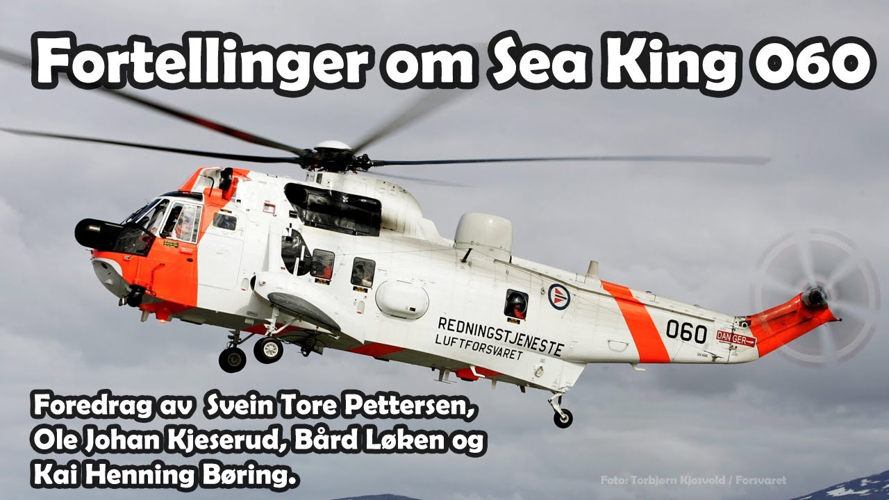Møte 25.11.2025 - Den fantastiske historien om Sea King 060