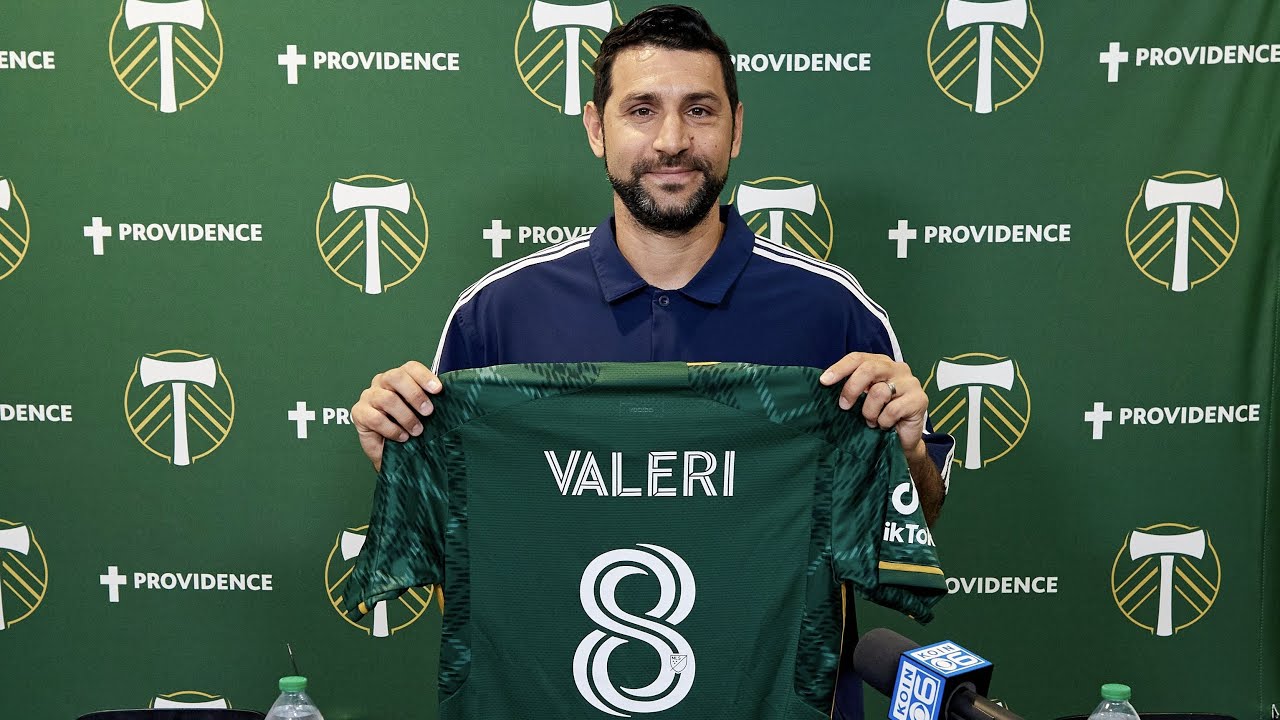 A behind the scenes look at Diego Valeri's return to Portland for a commemorative one-day contract 🎥