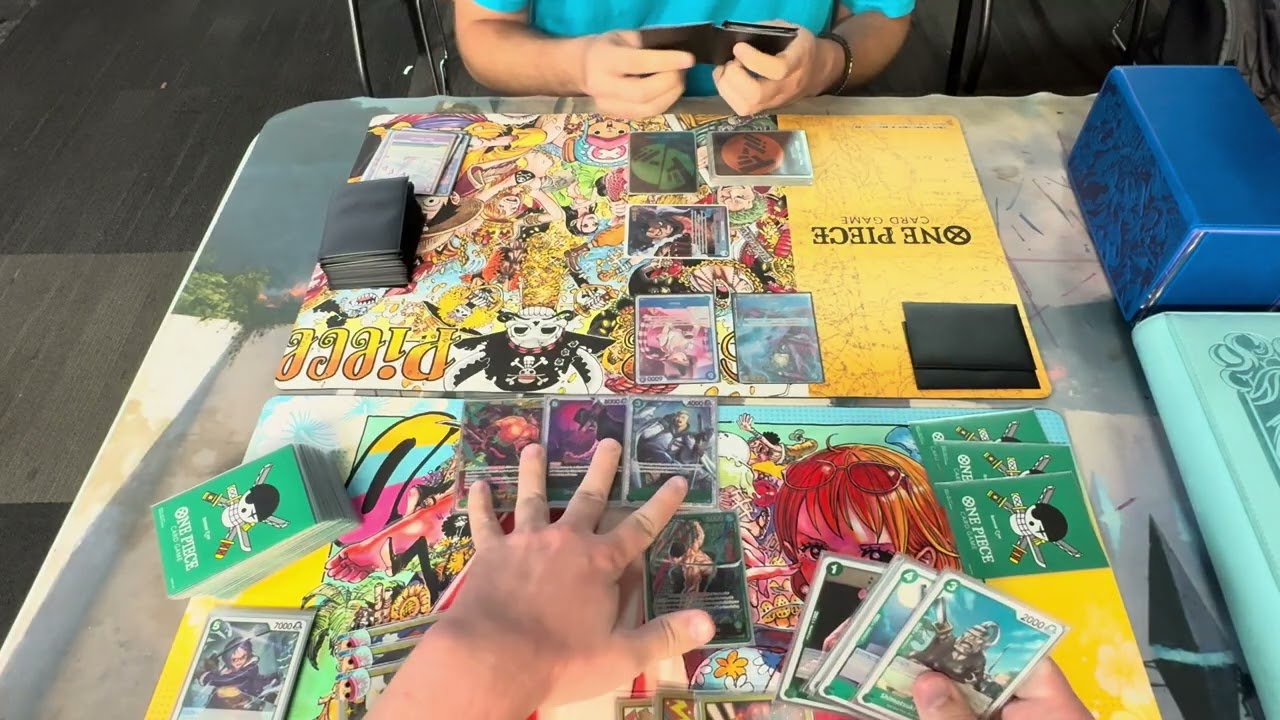 OP12.5 Green Zoro VS UP Luffy One Piece TCG