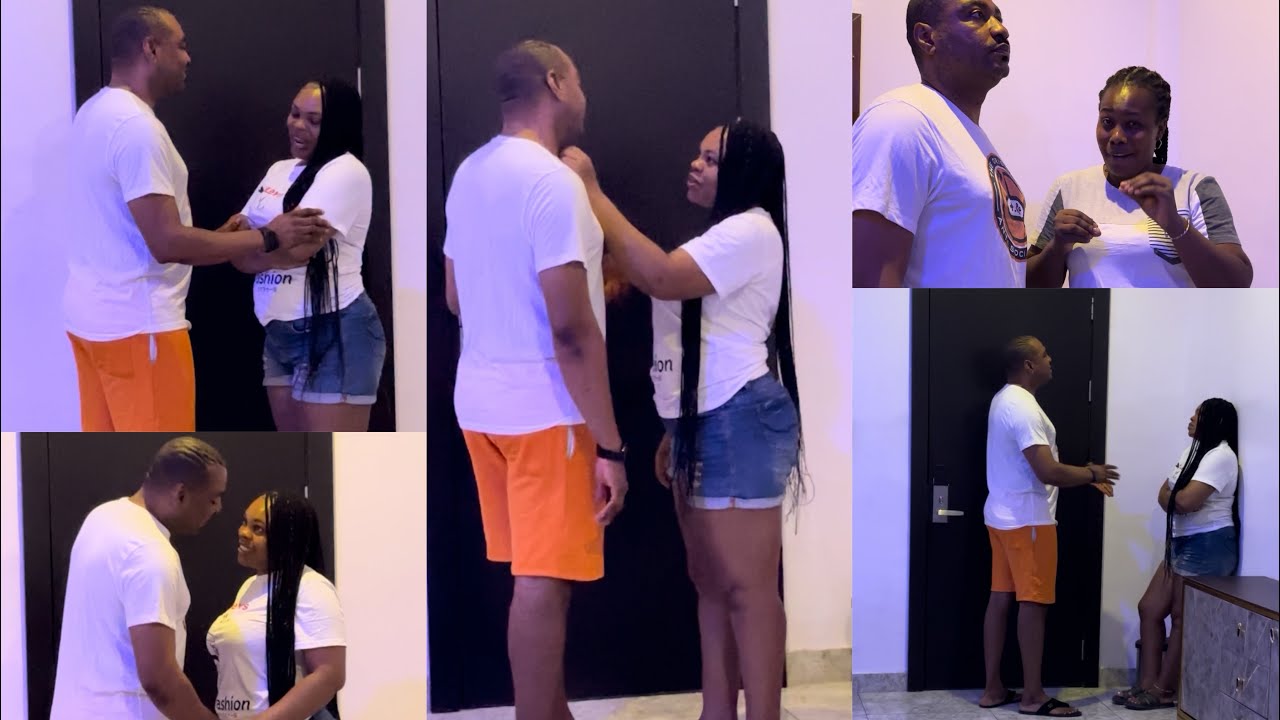 Blessing finally made things up with Richie and gave her one scent of the lies she said the other da