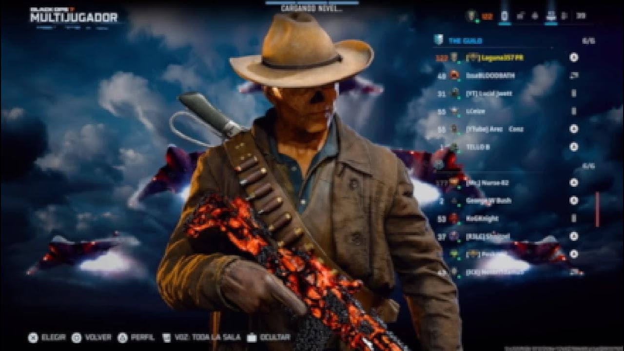 jugando multiplayer en blackout 7