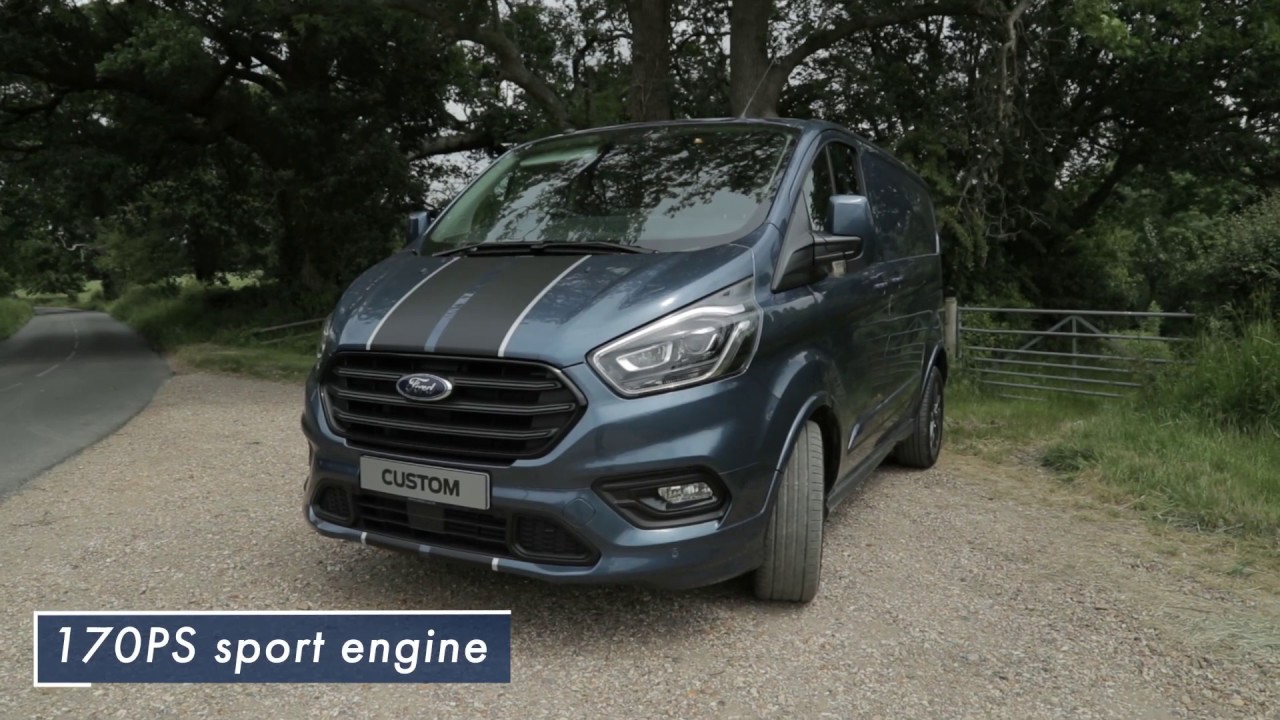 Hendy Group – Ford Transit Custom Sport