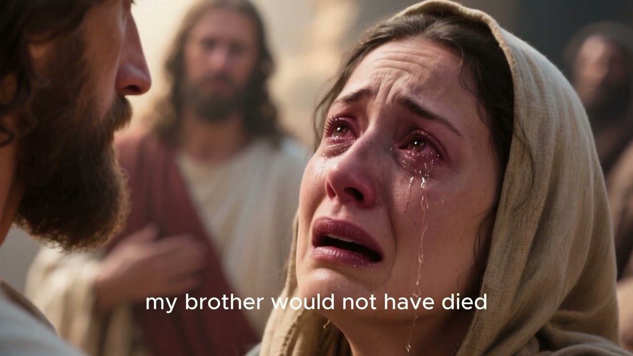 The Dead Man Who Walked Out of His Grave    (Jesus Raises Lazarus)