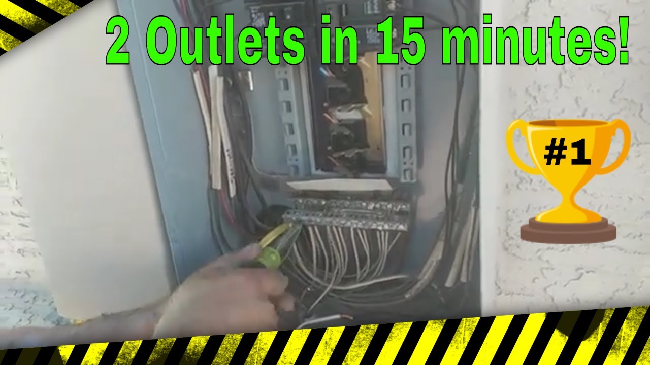 Installing a Quad Outlet #Electrical #Outlets #ArizonaElectrician