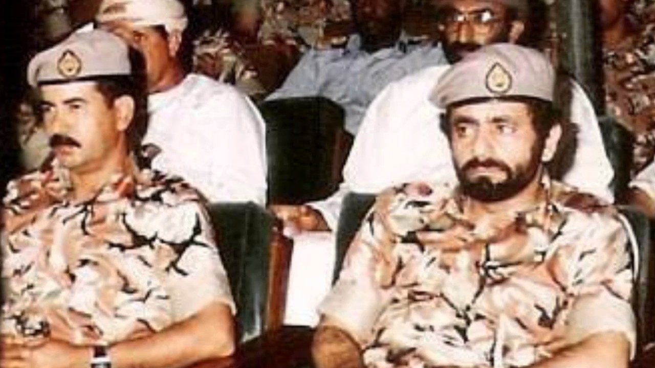 الفريق الركن/ خميس بن حميد الكلباني ( رحمه الله )