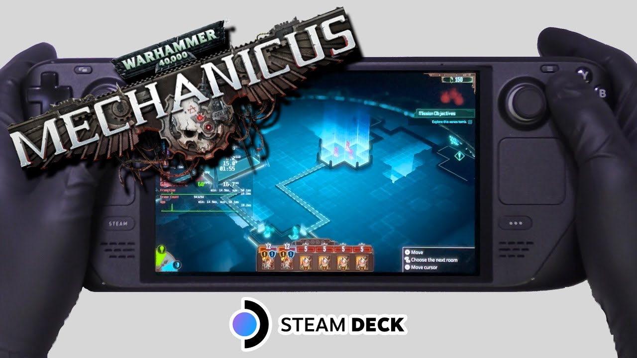 Warhammer 40,000: Mechanicus | Steam Deck Gameplay | Steam OS