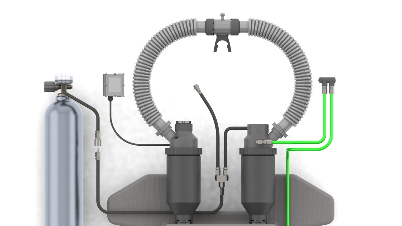 A digital tour of the KISS Spirit and Sidewinder rebreathers