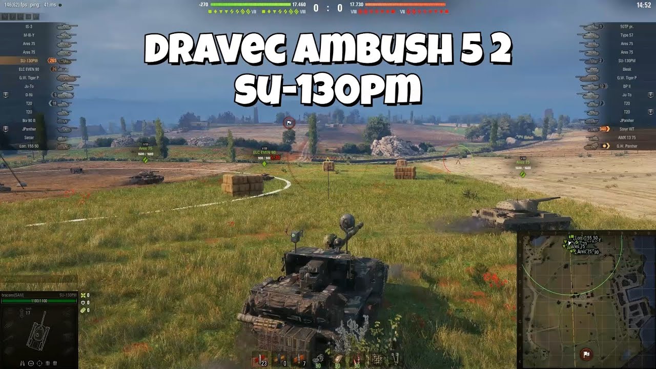 World of Tanks: Dravec Ambush 5 2