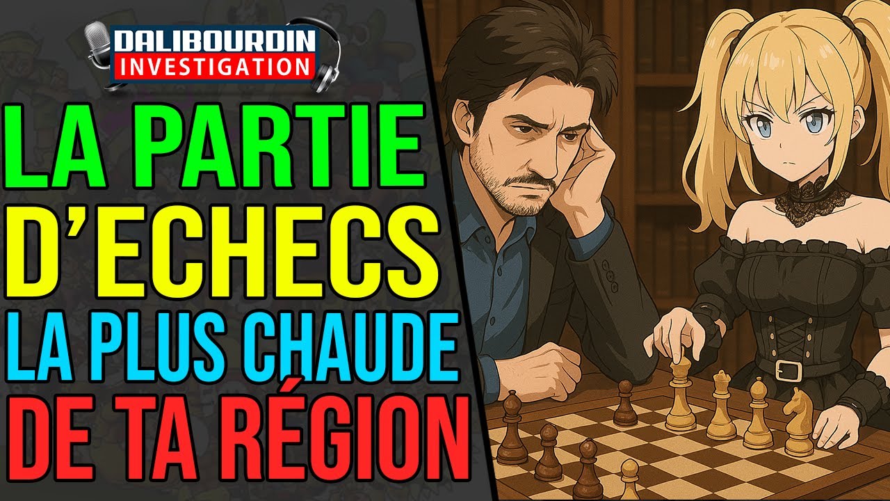 LA PARTIE D'ECHECS LA PLUS CHAUDE DE TA RÉGION (ANI GROK)