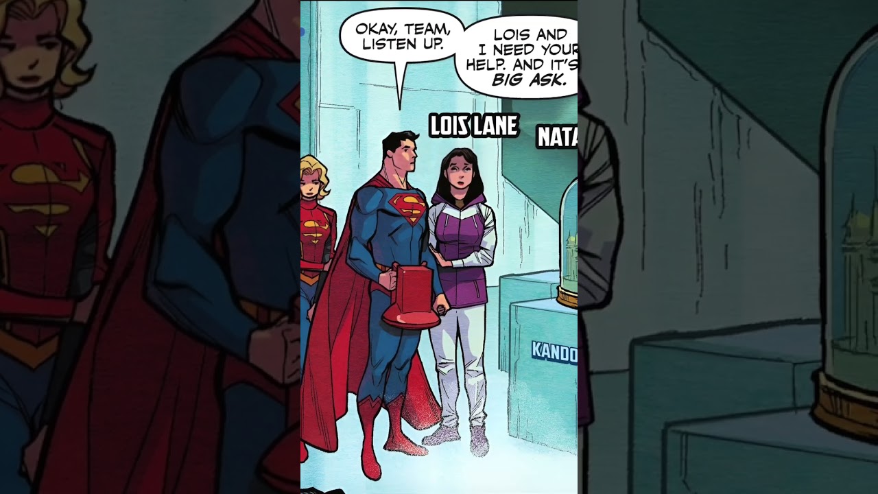 Кто войдет в семью Супермена в 2025 году? #Супермен