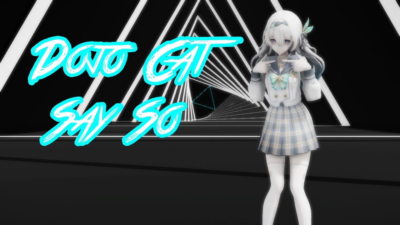 MMD X HSR Dojo Cat Say So