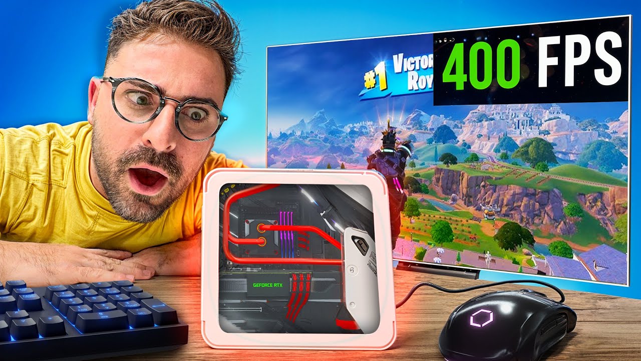 Ho COMPRATO il MINI PC pi&ugrave; RECENSITO su AMAZON! (GEEKOM XT12 Pro)