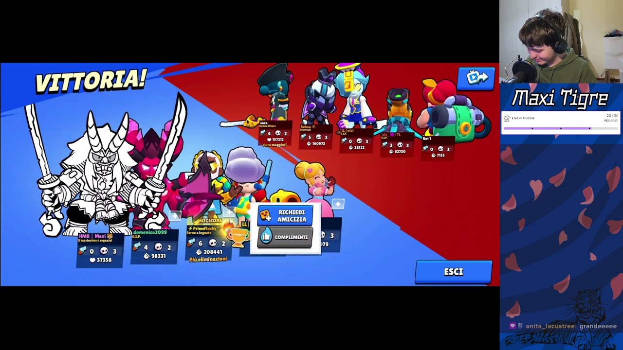Live in compagnia: minigame su Brawl Stars