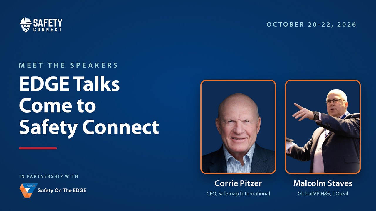 EDGE Talks Come to Safety Connect 2026 | Corrie Pitzer & Malcolm Staves