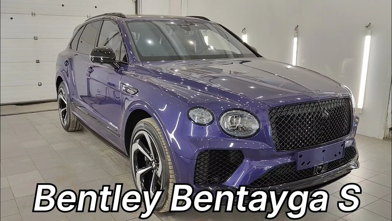 Как разобрать Bentley Bentayga