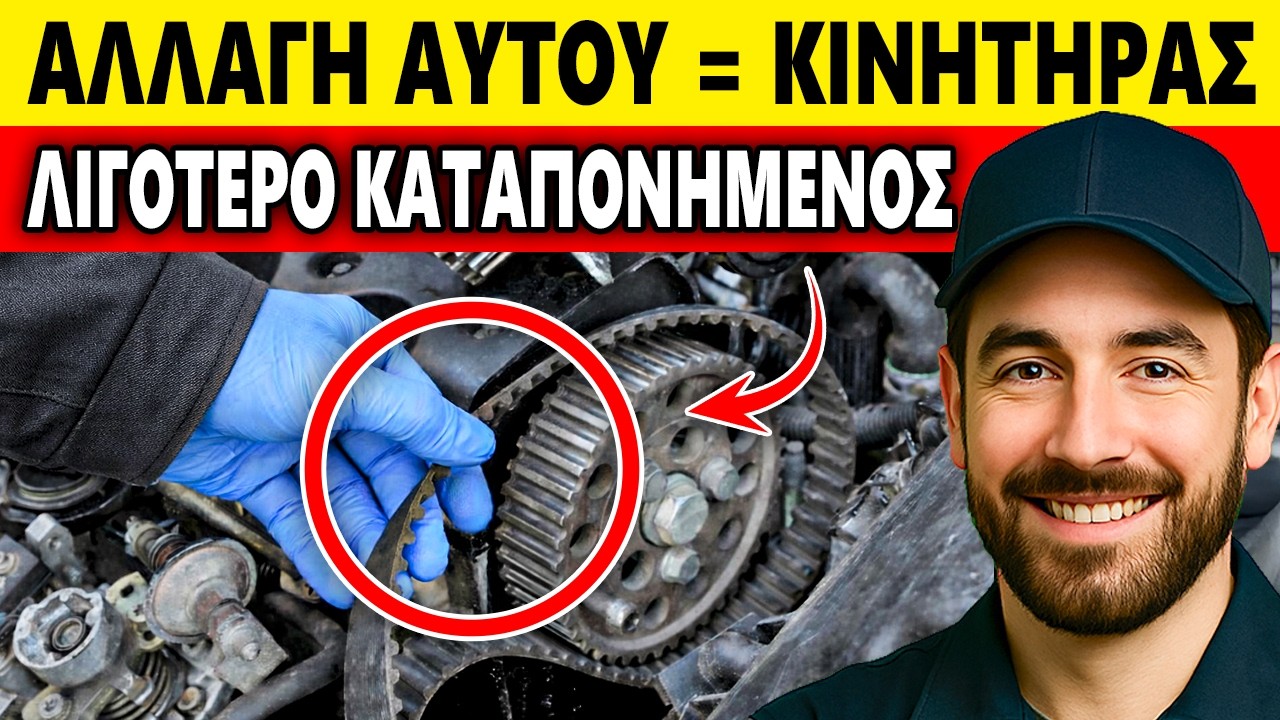 ΦΘΗΝΑ Κόλπα Για Να Ενισχύσεις Τον Κινητήρα Του ΑΥΤΟΚΙΝΗΤΟΥ σου